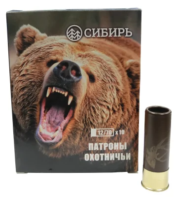 Patron 12-70 Sibir' pulya Impul's-1 (31g)