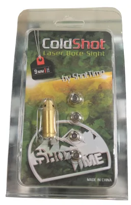 Лазерный патрон ShotTime ColdShot к. 9х19