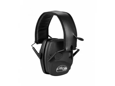 Наушники активные ShotTime 32 стрелковые NRR 23dB Black
