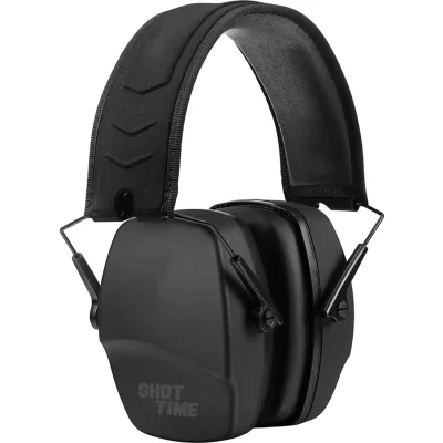 Наушники ShotTime 16 стрелковые NRR 25dB Black