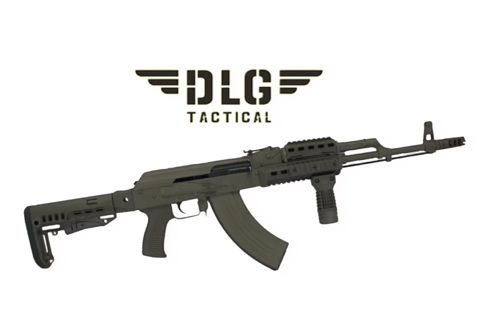 В продажу поступили компоненты для тюнинга от турецкой компании DLG Tactical