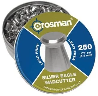 Puli pnevmaticheskie Crosman Silver Eagle WC k.4,5mm 0,31g (250 sht.)