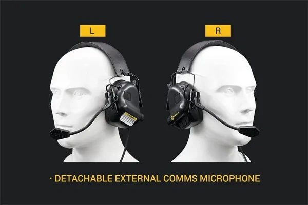 Наушники активные EARMOR M32-FG MOD4