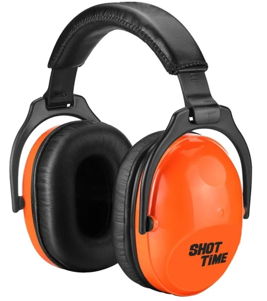 Наушники ShotTime 15 стрелковые NRR 22dB Orange